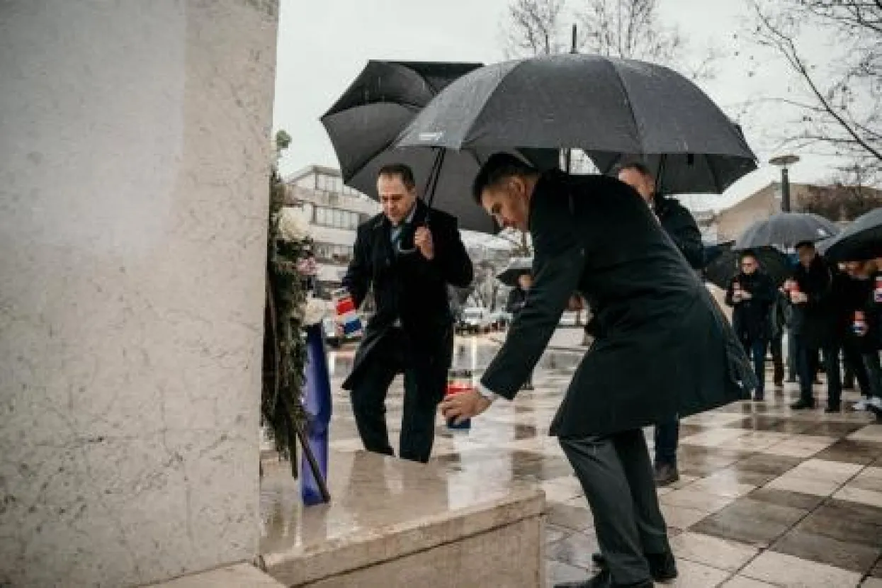 U &Scaron;irokom Brijegu obilježen Dan sjećanja na pobijene franjevce i puk