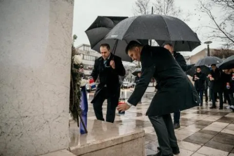 U &Scaron;irokom Brijegu obilježen Dan sjećanja na pobijene franjevce i puk