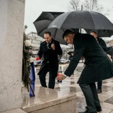 U &Scaron;irokom Brijegu obilježen Dan sjećanja na pobijene franjevce i puk