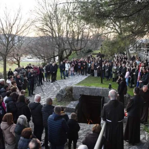 Obilježavanja 81. obljetnice ubojstva franjevaca