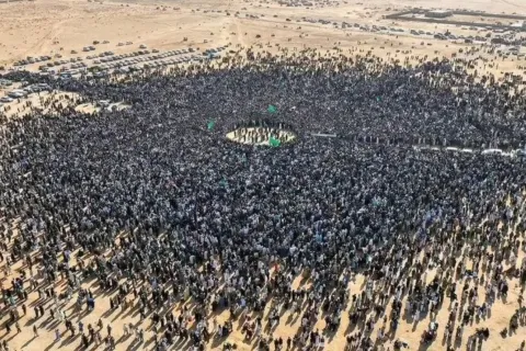 Sahrana Saif al-Islama Gaddafija