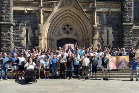 Hrvati i Australci u Melbourneu molili krunicu u čast pobijenih &scaron;irokobrije&scaron;kih franjevaca