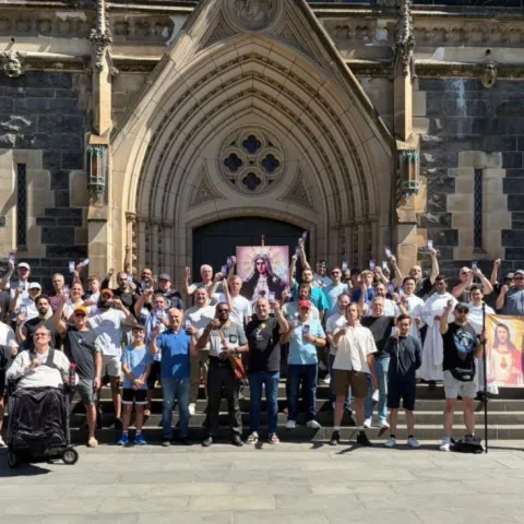 Hrvati i Australci u Melbourneu molili krunicu u čast pobijenih &scaron;irokobrije&scaron;kih franjevaca