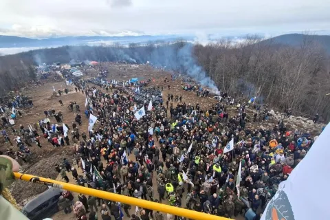 Na proslavi bitke Armije BiH uz pucnjeve odjekivali "Tekbir" i "Allahu ekber" 