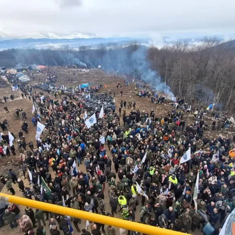 Na proslavi bitke Armije BiH uz pucnjeve odjekivali "Tekbir" i "Allahu ekber" 