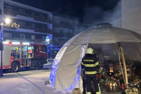 Zapalio se memorijal žrtvama požara u &scaron;vicarskom skijali&scaron;tu