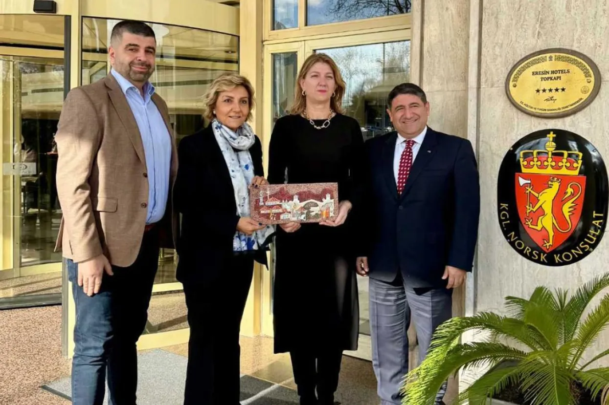 Promocija Mostara u Istanbulu