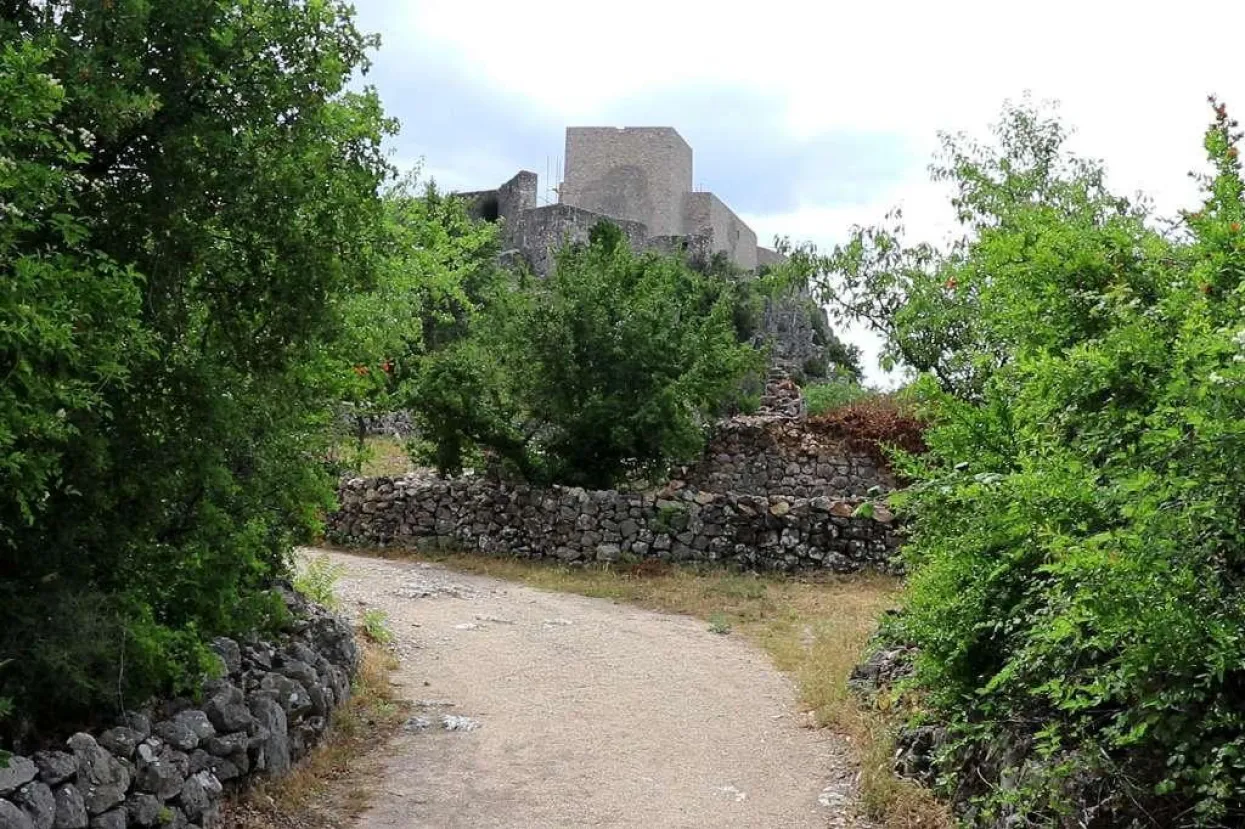 Tvrđava herceg Stjepana u Ljubu&scaron;kom