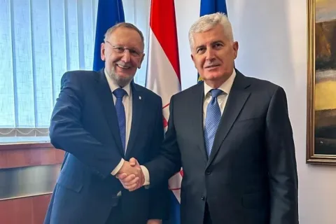 Božinović i Čović