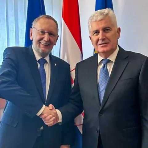 Božinović i Čović