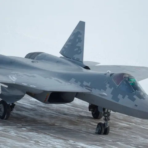 Brobeni avion Su-57