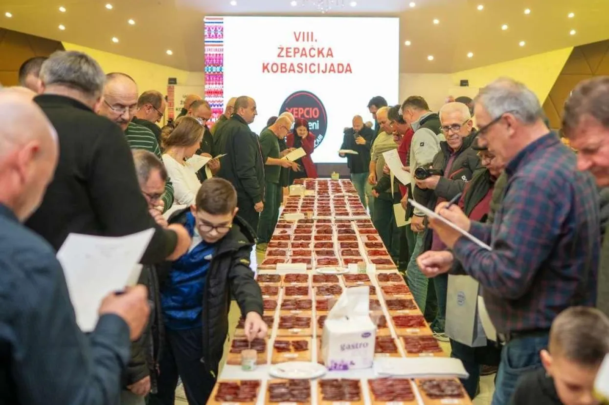 Žepačka kobasicijada okupila proizvođače iz BiH i regije