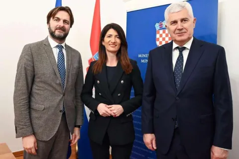 Europski put BiH i izmjene izbornog zakonodavstva u fokusu sastanka u Zagrebu