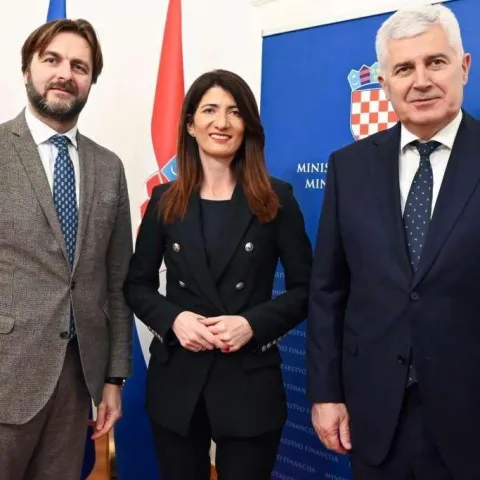 Europski put BiH i izmjene izbornog zakonodavstva u fokusu sastanka u Zagrebu