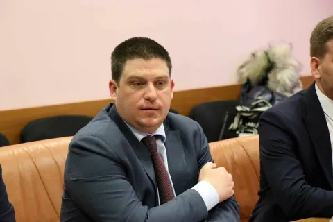 MOSTAR, 25. siječnja (FENA) - Dragan Čović, predsjednik HDZ-a BiH i predsjedatelj Doma naroda Parlamentarne skup&scaron;tine BiH i Oleg Butković, ministar mora, prometa i infrastrukture Republike Hrvatske, sastat su se danas u Domu HDZ-a BiH u Mostaru.(Foto FENA/Mario Obrdalj)