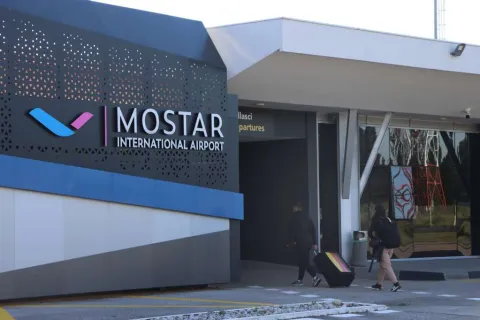Zračna luka Mostar