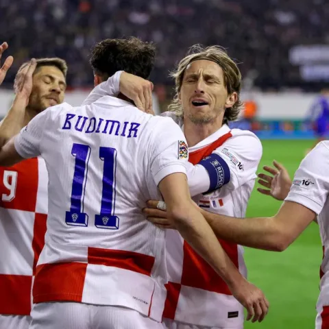 Hrvatska nogometna reprezentacija