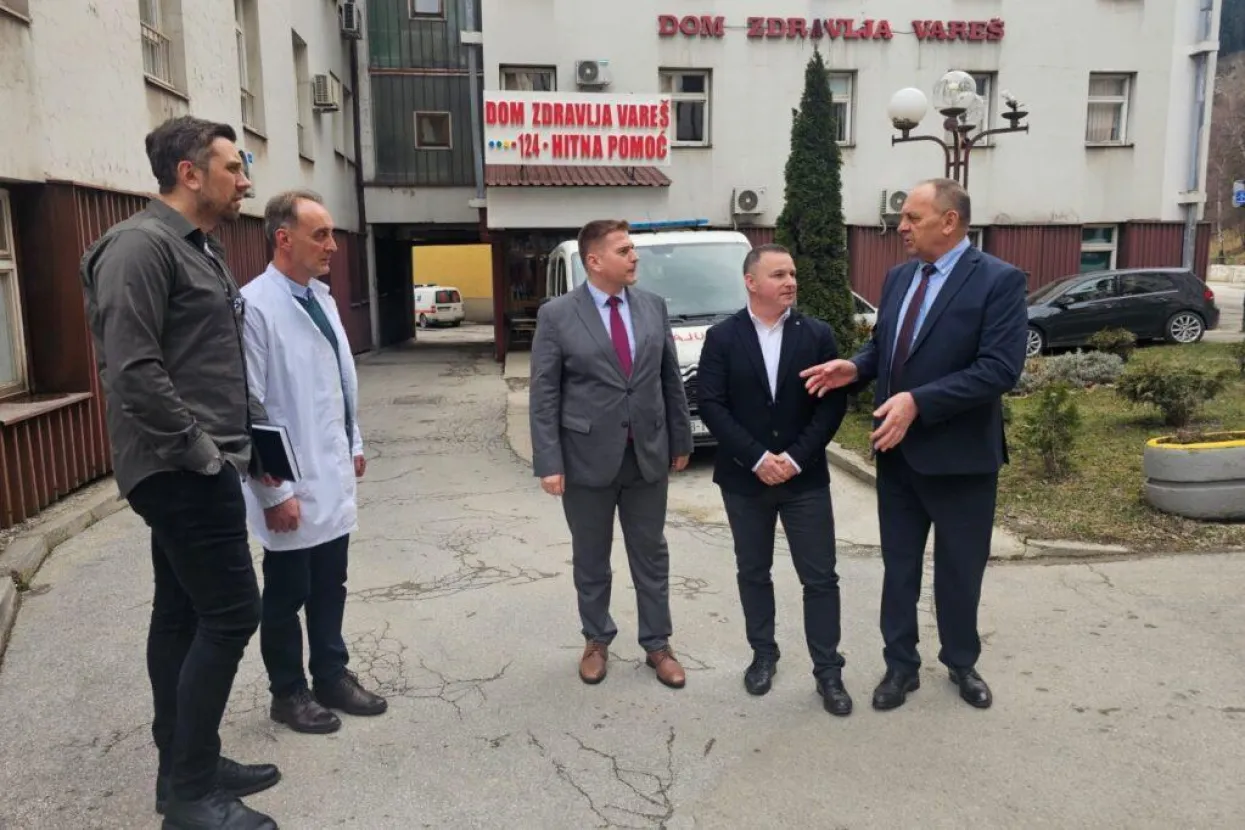 Ministar Rimac u Vare&scaron;u