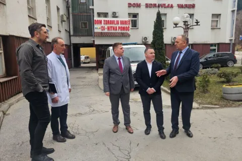 Ministar Rimac u Vare&scaron;u