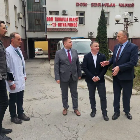 Ministar Rimac u Vare&scaron;u