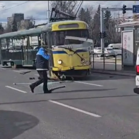 Tramvajska nesreća u Sarajevu