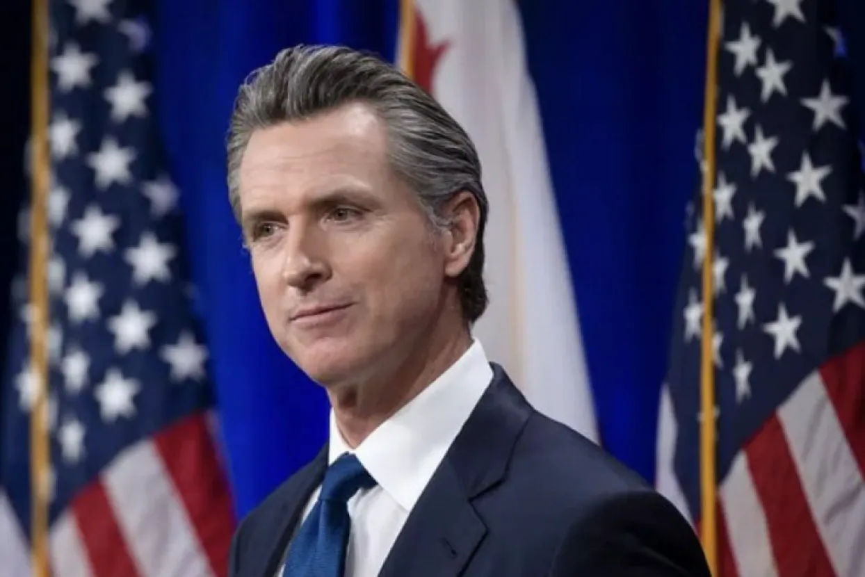 Gavin Newsom
