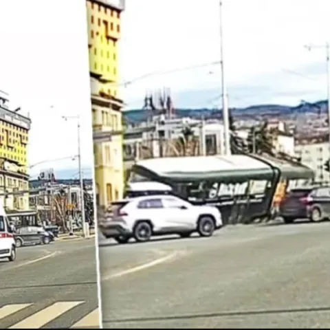 Tramvajska nesreća u Sarajevu