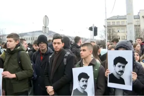 Sarajlije blokirali promet kod "stanice smrti