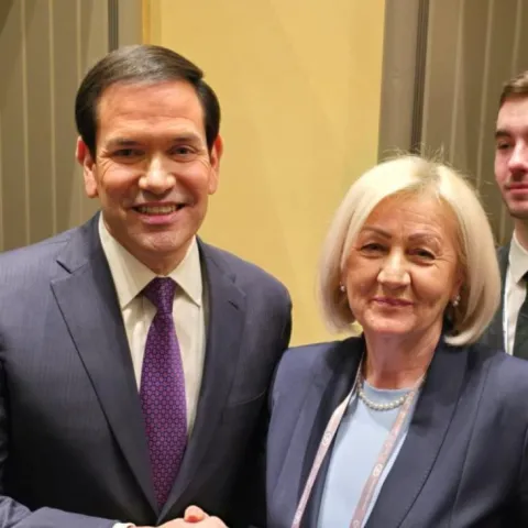 Rubio i Kri&scaron;to