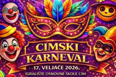 'Cimski karneval 2026'