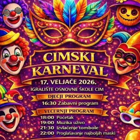 'Cimski karneval 2026'