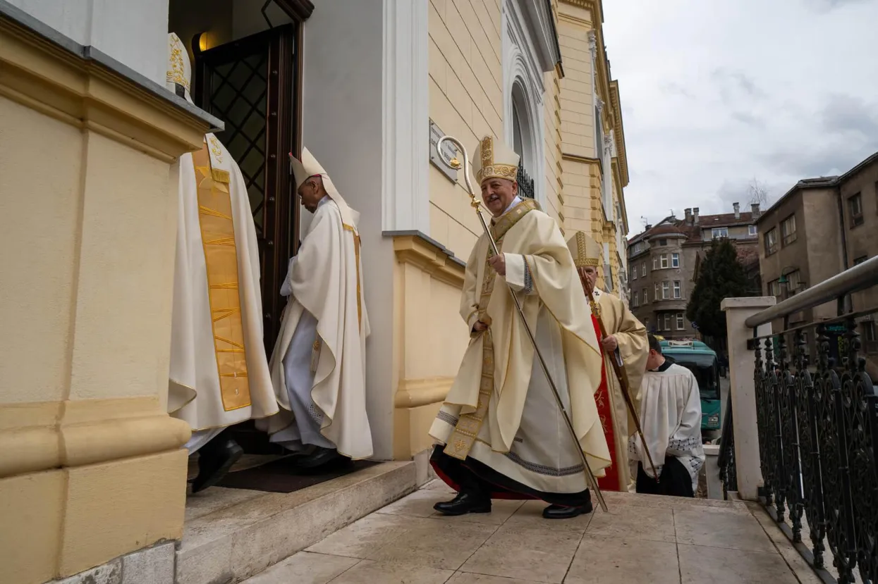Vojni biskup u BiH mons. Miro Relota