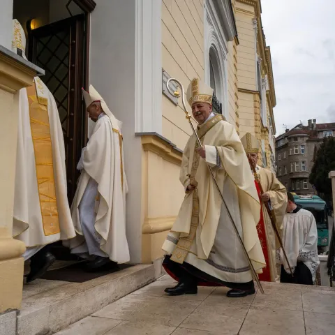 Vojni biskup u BiH mons. Miro Relota
