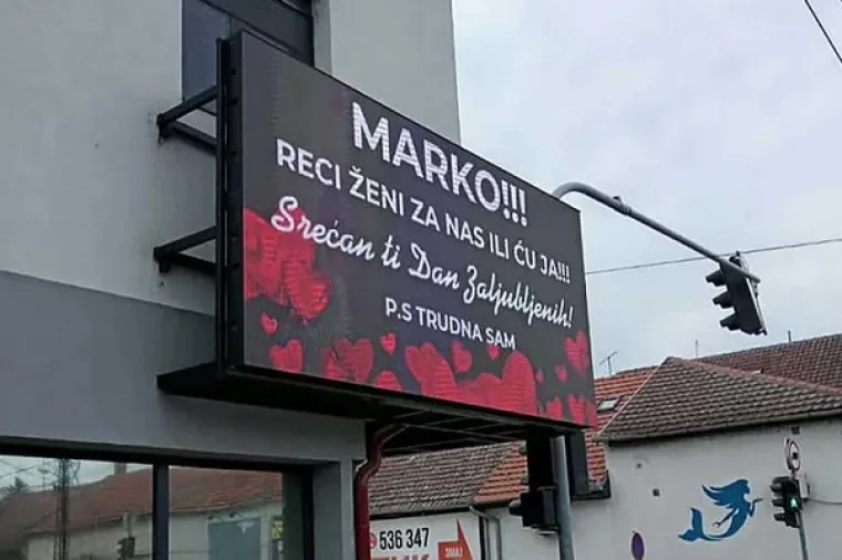 Billboard u Zrenjaninu