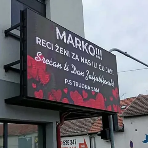 Billboard u Zrenjaninu