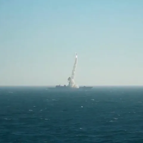 Hipersonične krstareće rakete Cirkon