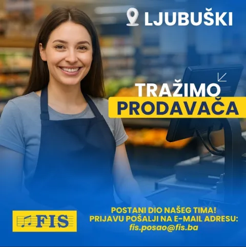 FIS Ljubu&scaron;ki traži radnike