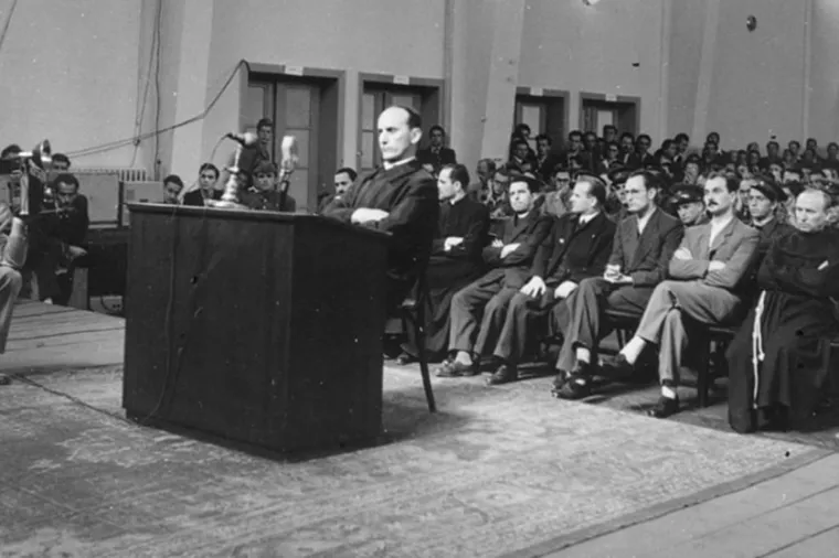 Suđenje Alojziju Stepincu