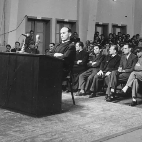 Suđenje Alojziju Stepincu