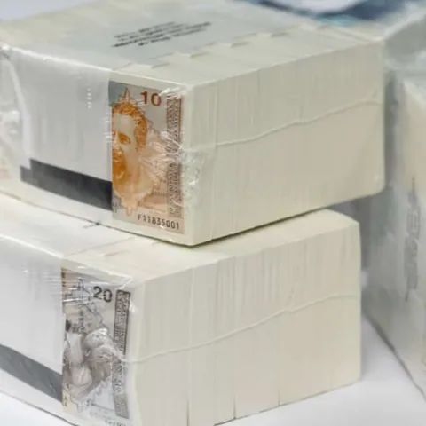 Novac KM (Ilustracija)