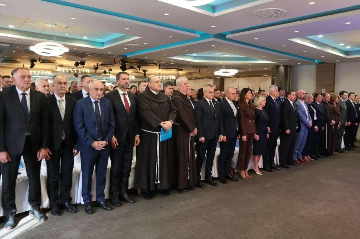 Svečana sjednica u Ljubu&scaron;kom povodom Dana grada