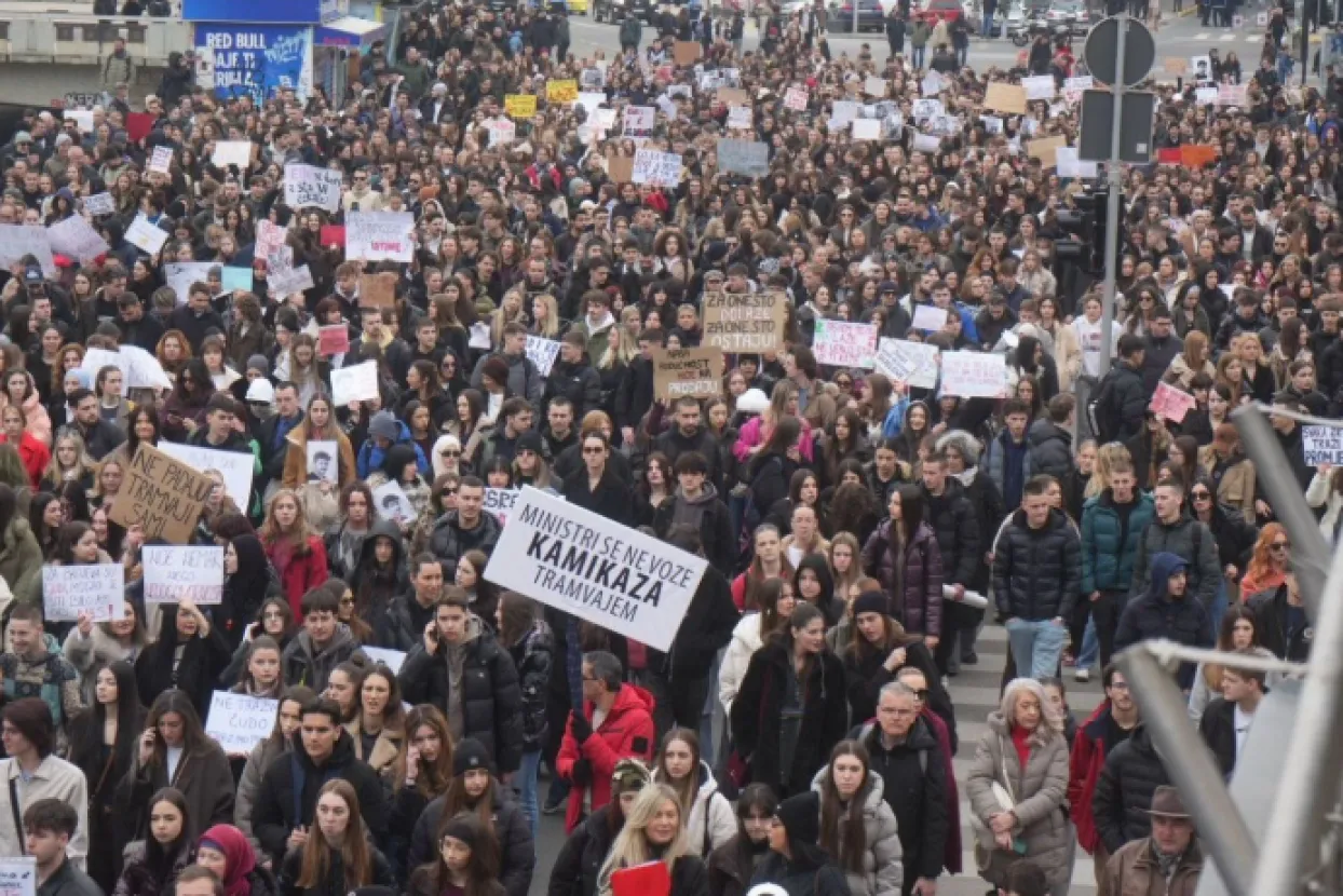 Prosvjedi u Sarajevu