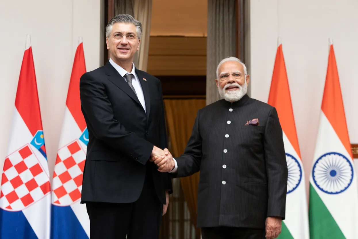 Plenković i Modi