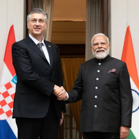Plenković i Modi