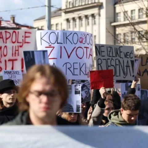 Prosvjedi u Sarajevu