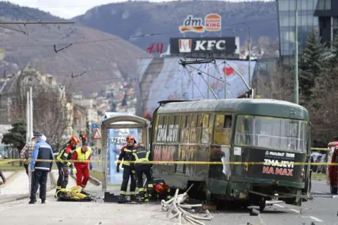 Tramvajska nesreća u Sarajevu