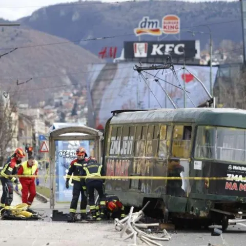 Tramvajska nesreća u Sarajevu
