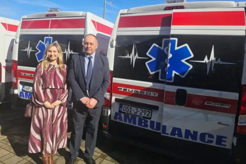 Ministar Rimac pokrenuo stabilizaciju zdravstva u Prozor-Rami: Stiglo vozilo od 150 tisuća KM