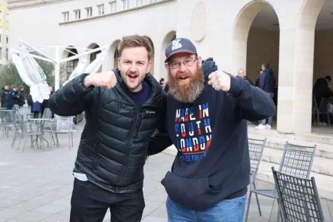 Navijači Crystal Palacea