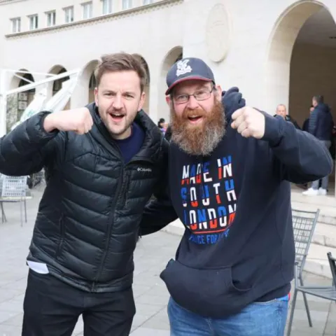 Navijači Crystal Palacea